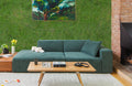 Lawn Wallpaper Mural