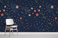 Leaf Petals Wallpaper Mural