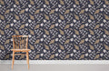 Leave and Butterfly II Wallpaper Mural