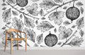 Leaves & Fruit Wallpaper Mural