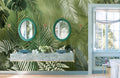 Leaves Art Wallpaper Mural