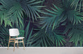 Leaves Wallpaper Mural