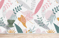 Leaves Wallpaper Mural