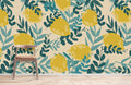 Lemon Wallpaper Mural