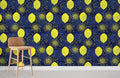 Orange & Lemon Wallpaper Mural