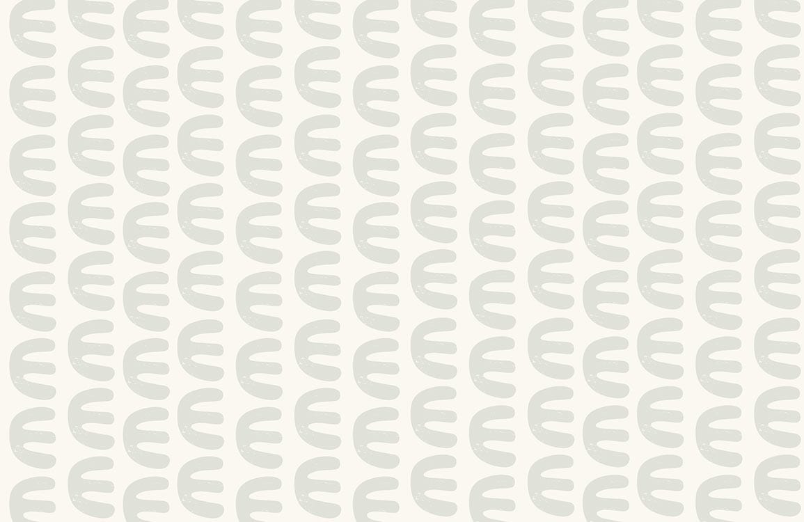 Elegant Cream Retro Geometric Pattern Wallpaper - Minimalist Vintage Design