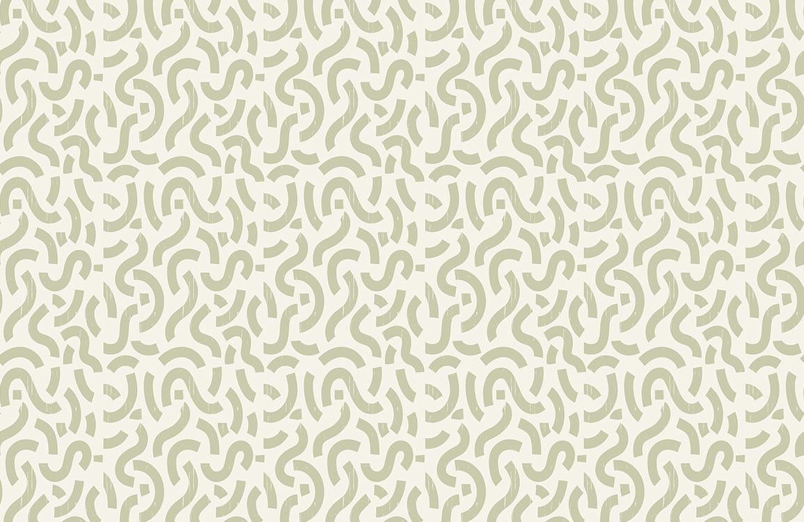 Light Green Maze Wallpaper Mural