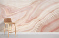 Light Pink Marble Wallpaper Mural