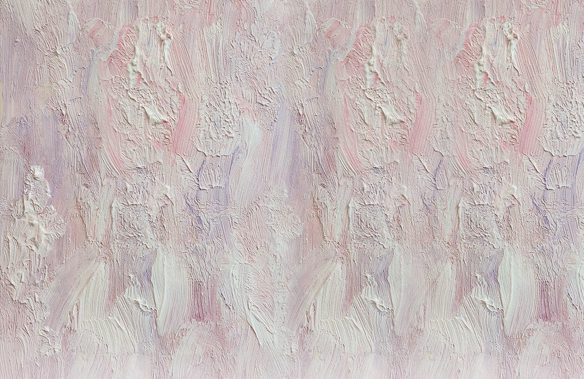 Soft Pastel Textured Abstract Brushstrokes Mural Wallpaper for Elegant Interiors