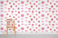Lips Wallpaper Mural