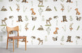 Little Animals Wallpaper Mural