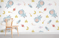 Little Astronaut Wallpaper Mural