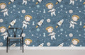 Astronaut's Astral Journey Wallpaper Mural