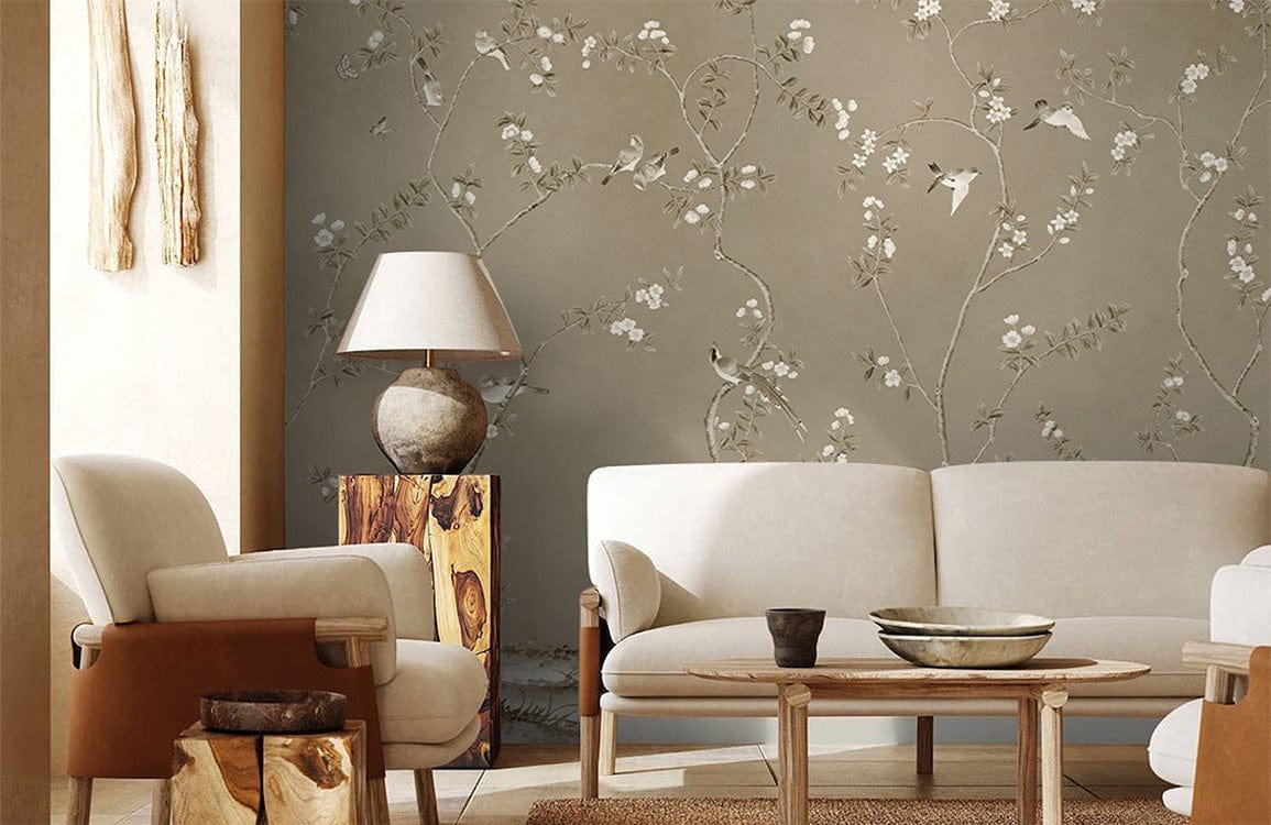 Little Blossoms Wallpaper Mural