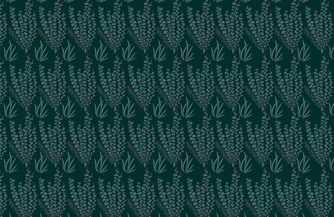 Orchid Wallpaper Mural