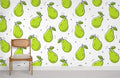 Little Pear Wallpaper Mural