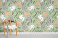Bunny Wallpaper Mural