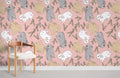 Bunny II Wallpaper Mural
