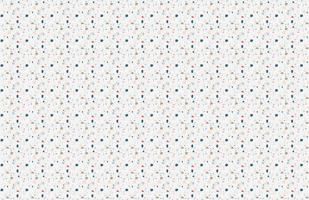 Charming Multicolour Polka Dot Pattern Wallpaper for Playful Modern Interiors