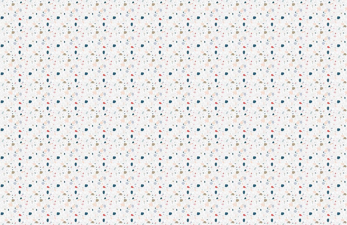 Charming Multicolour Polka Dot Pattern Wallpaper for Playful Modern Interiors
