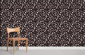 Dark Terrazzo Wallpaper Mural