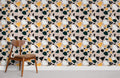 Texture Terrazzo Wallpaper Mural