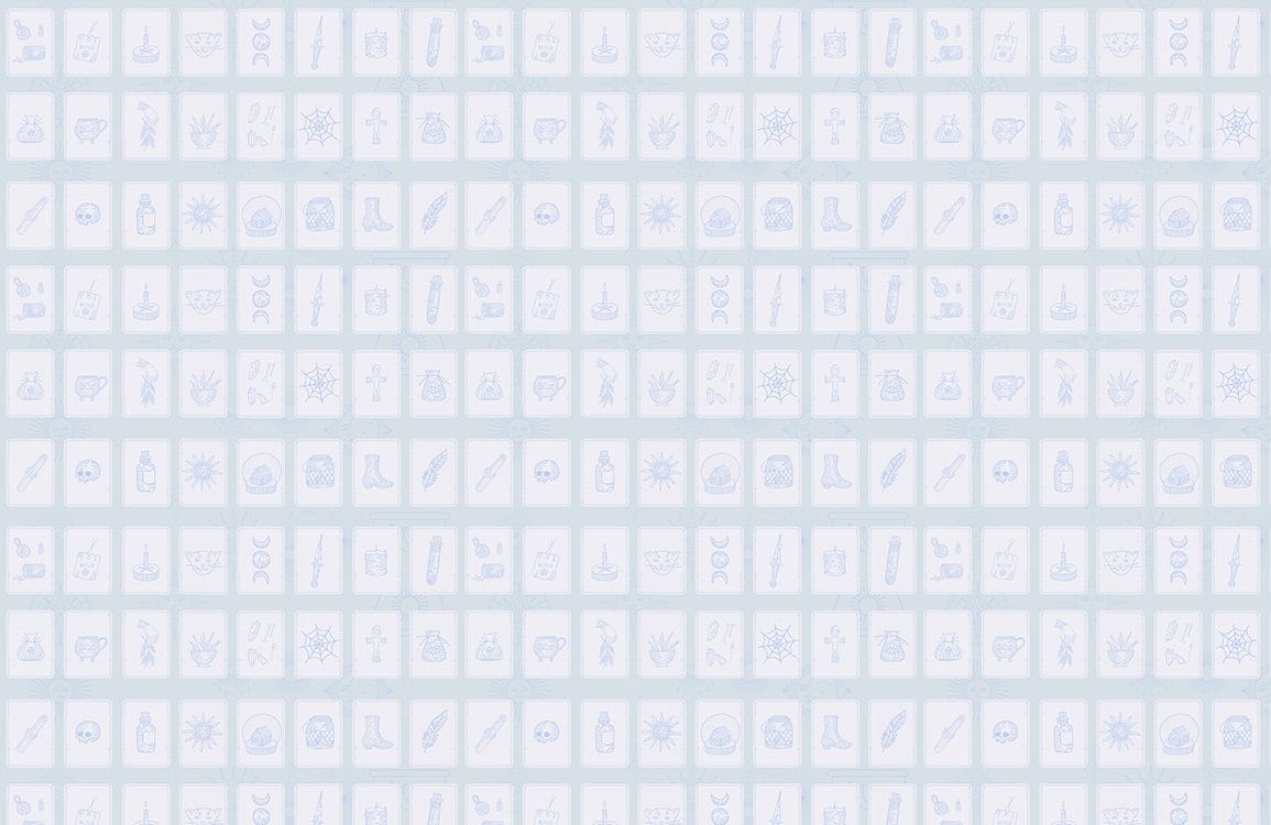 Elegant Blue Icons Pattern Wallpaper: Modern Minimalist Decor for Living Spaces