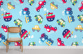 Toy Cars Wallpaper Mural