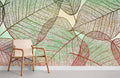 Lively Leaves Wallpaper Mural