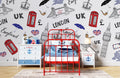 London Life Wallpaper Mural