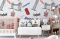 London Mark Wallpaper Mural