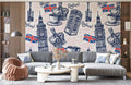 London Power Wallpaper Mural