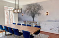 Lonely Snow Tree Wallpaper Mural