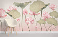 Lotus Flower Wallpaper Mural