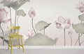 Lotus II Wallpaper Mural
