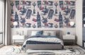 Love London Wallpaper Mural