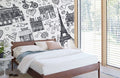 Love Paris Wallpaper Mural