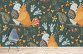 Lovebirds Wallpaper Mural