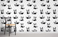 Lovely Panda Wallpaper Mural