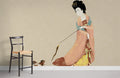 Chinese Lady of Tang Dynasty III Wallpaper Mural