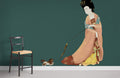 Chinese Lady of Tang Dynasty II Wallpaper Mural