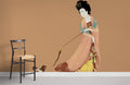 Chinese Lady of Tang Dynasty IV Wallpaper Mural