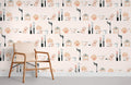 Makeup Essentials Wallpaper Mural