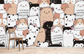 Funny Cats & Dogs Wallpaper Mural