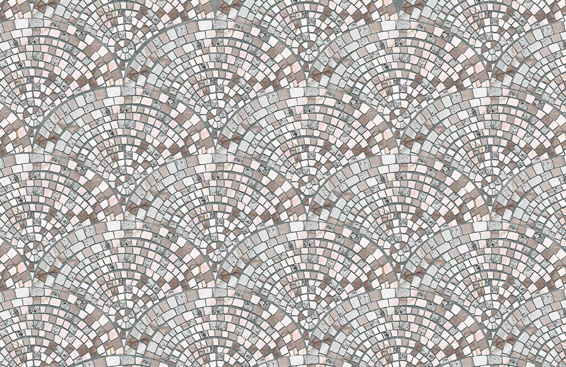 Stone Pattern Wallpaper Mural