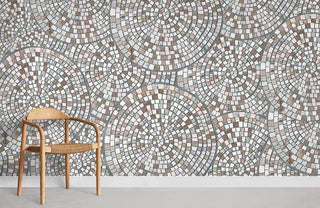 Small Stone Texture Wallpaper Mural