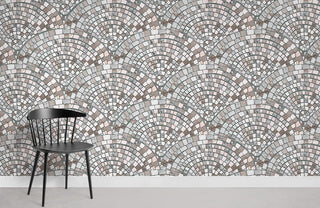 Stone Pattern Wallpaper Mural