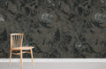 Marine Fossil Stone Wallpaper Mural