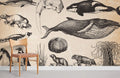 Ocean Life Wallpaper Mural