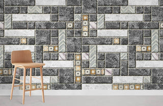 Maze  Marble Wallpaper Mural